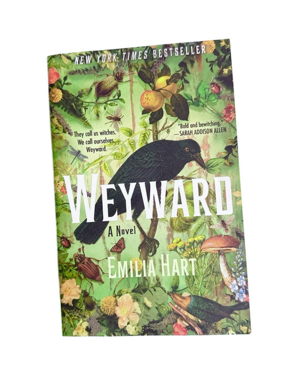 Weyward - a novel by Emilia Hart - paperback book - New York Times Bestseller